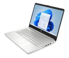 HP Laptop 14-DQ0518LA N4120 2.6GHZ 4GB, 128 GB, SSD, Plata