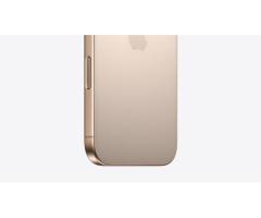Apple iPhone 16 Pro, 256GB, Titanio del Desierto (Reacondicionado)