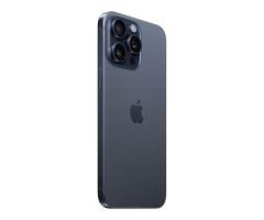 Apple iPhone 15 Pro MAX (512 GB) - Titanio Azul (Reacondicionado)