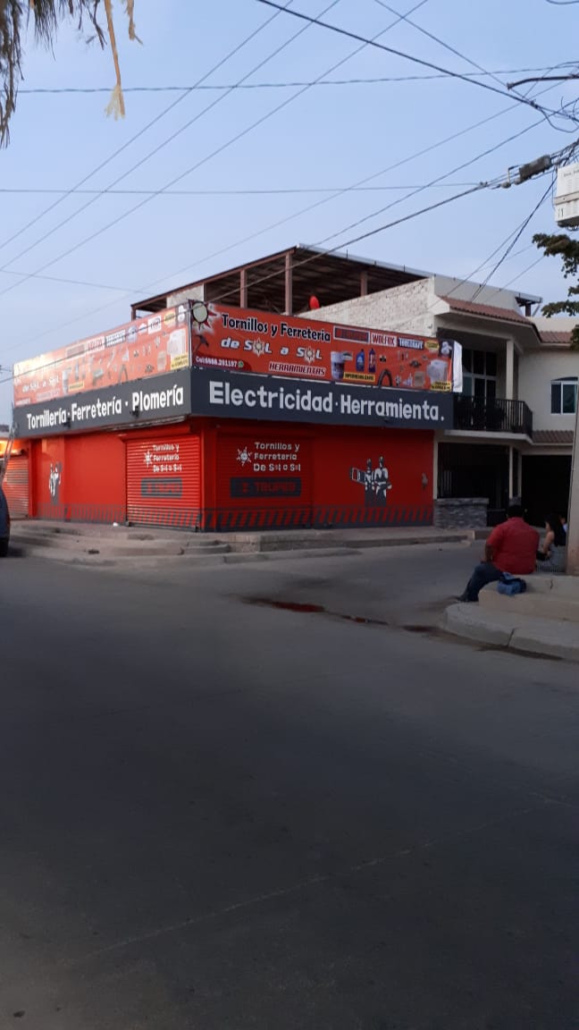 10908 tornillos y ferreteria 8220de sol a sol8221