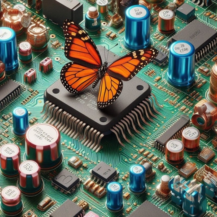 11829 componentes electronicos monarca