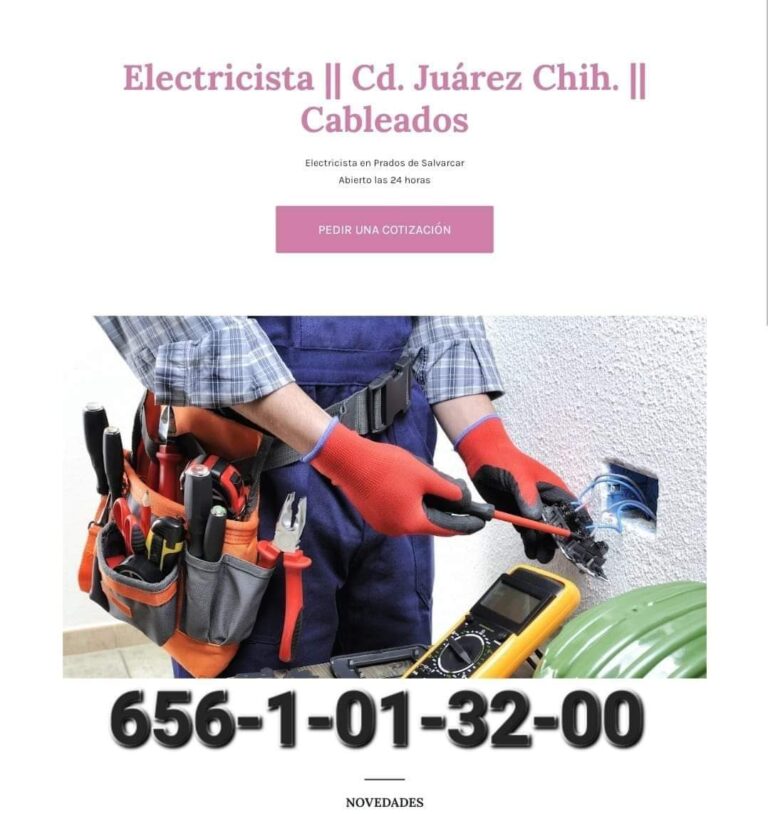 1198 electricistas xpress juarez chih. 24 hrs 768x814