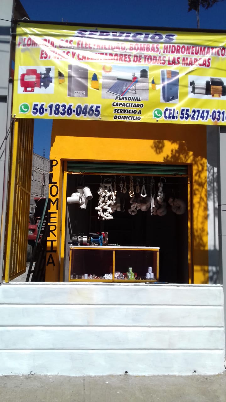 1371 plomeria electricidad. eben ezer