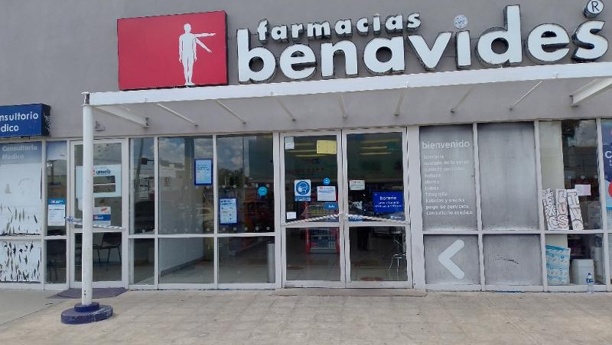 16200 farmacias benavides