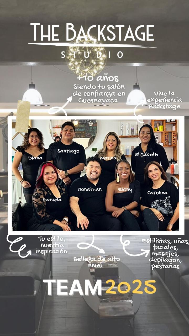 19393 estilistas y salon de belleza cuernavaca the backstage studio