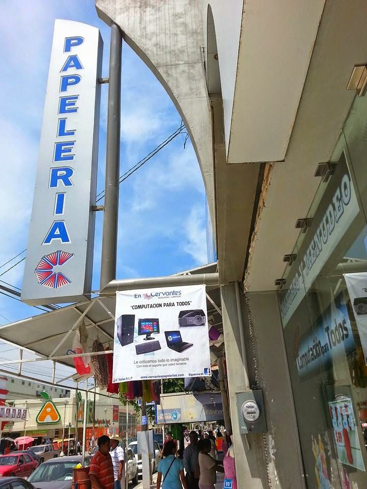 20448 cervantes papelerias librerias