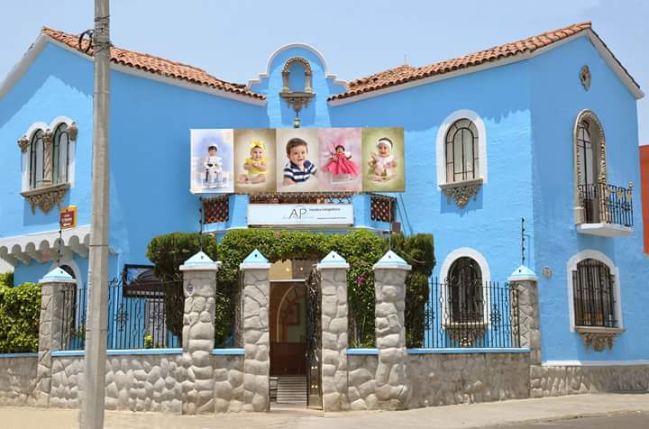 20850 casa azul fotografia