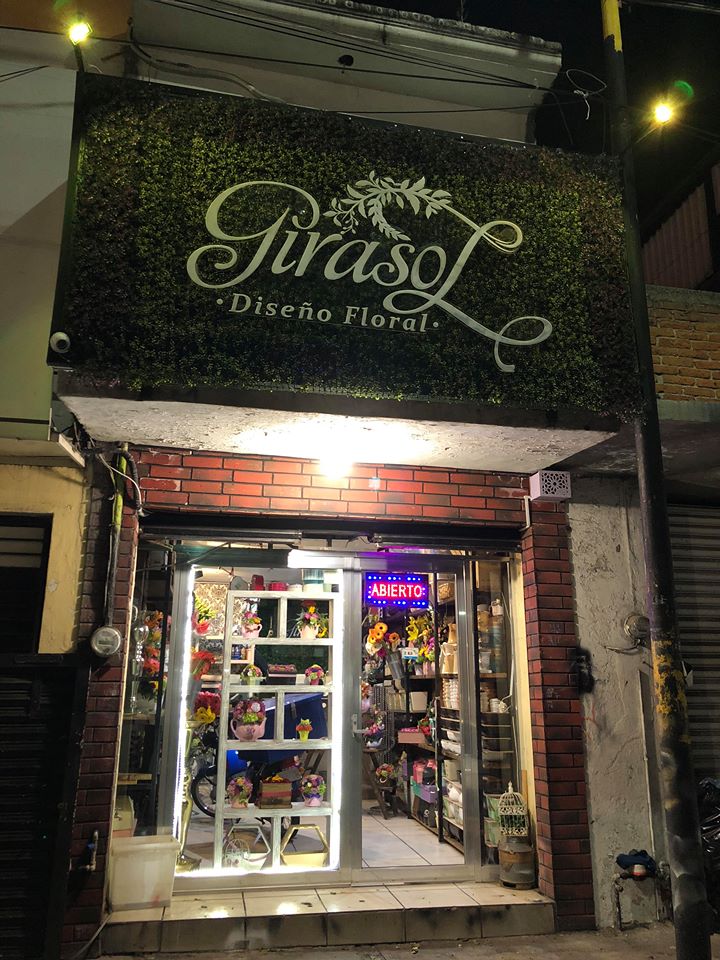 21715 girasol diseno floral