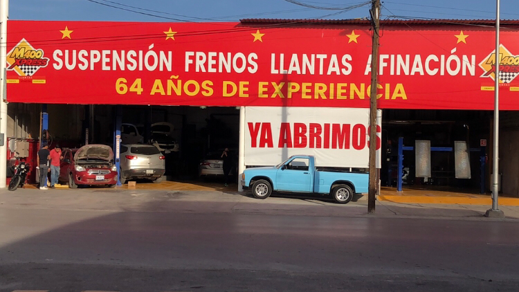 22171 taller mecanico m400 xpress independencia