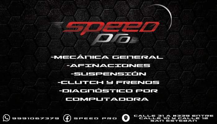 22536 speed pro taller mecanico automotriz