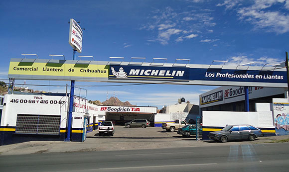 22664 comercial llantera de chihuahua