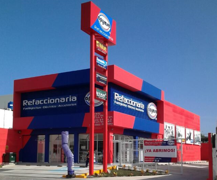 23972 refaccionaria apymsa