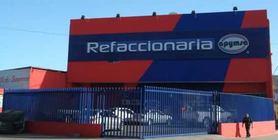 24064 refaccionaria apymsa