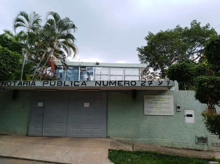 25032 notaria publica numero 27 768x575