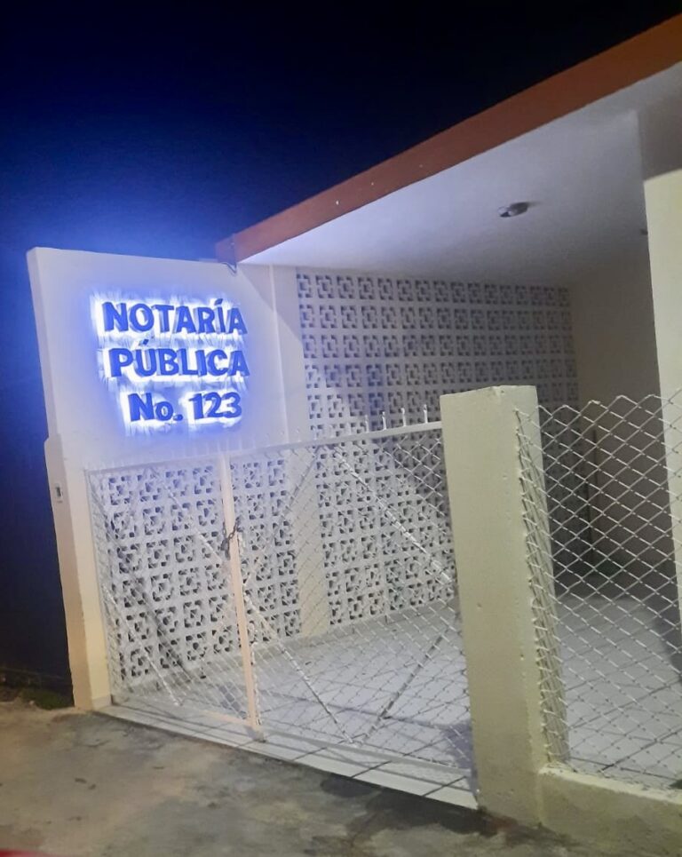 25082 notaria publica no. 123 de yucatan 768x965