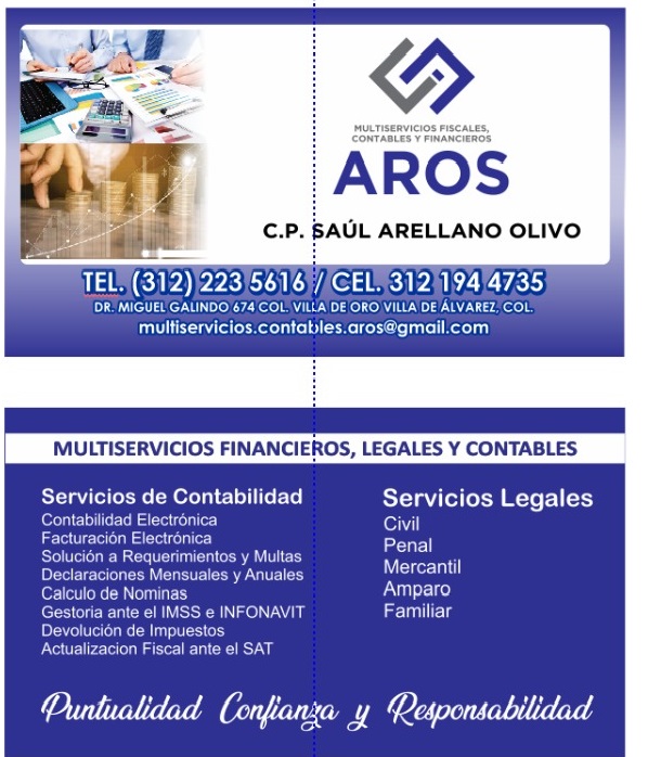 25707 multiservicios fiscales contables y financieros aros