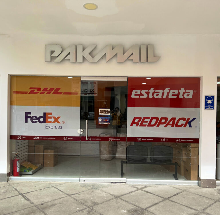 27448 pakmail olmeca fedex dhl estafeta ups paquetexpress redpack tresguerras 768x751