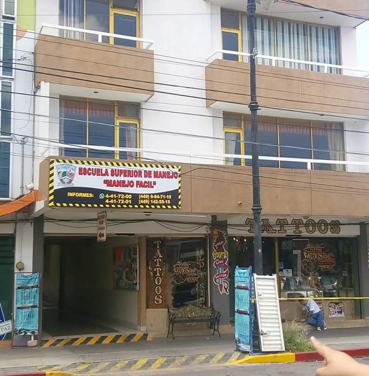 28484 escuela superior de manejo manejo facil