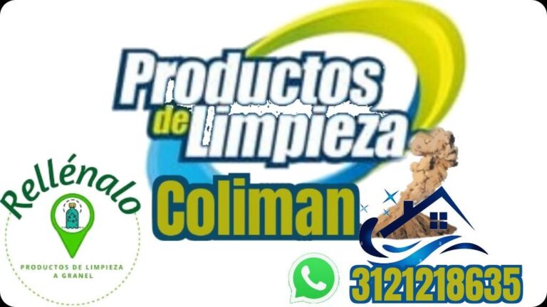 334 productos de limpieza coliman 768x432