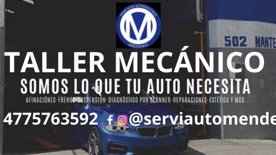 33665 taller mecanico servicio mendez