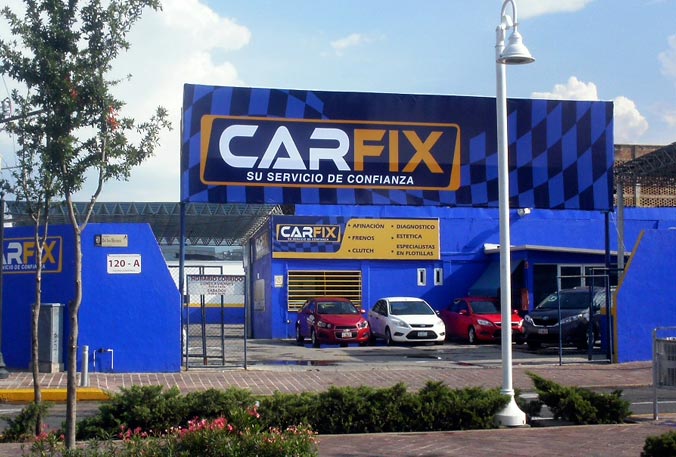 33693 taller mecanico carfix leon