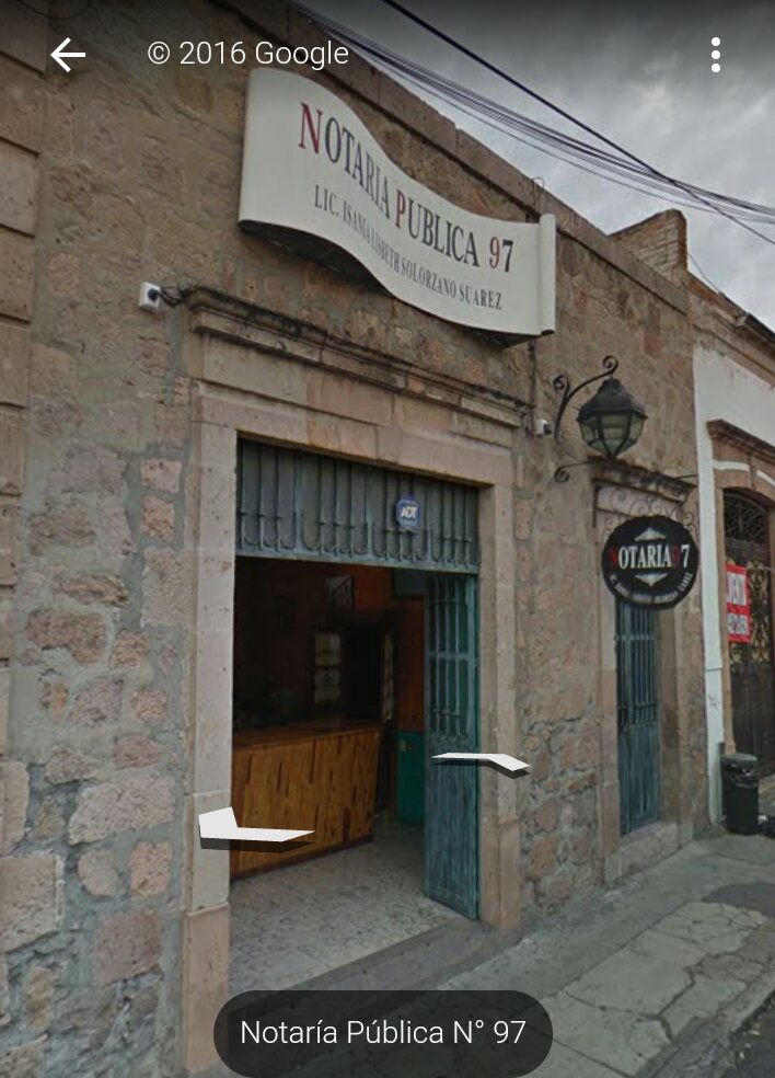 36330 notaria publica no. 97