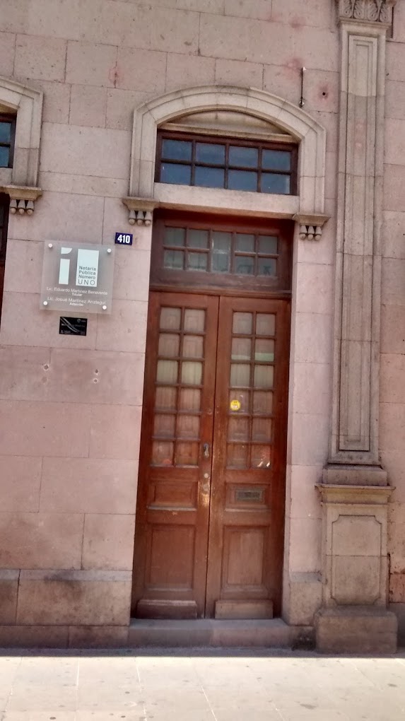 36426 notaria publica numero uno