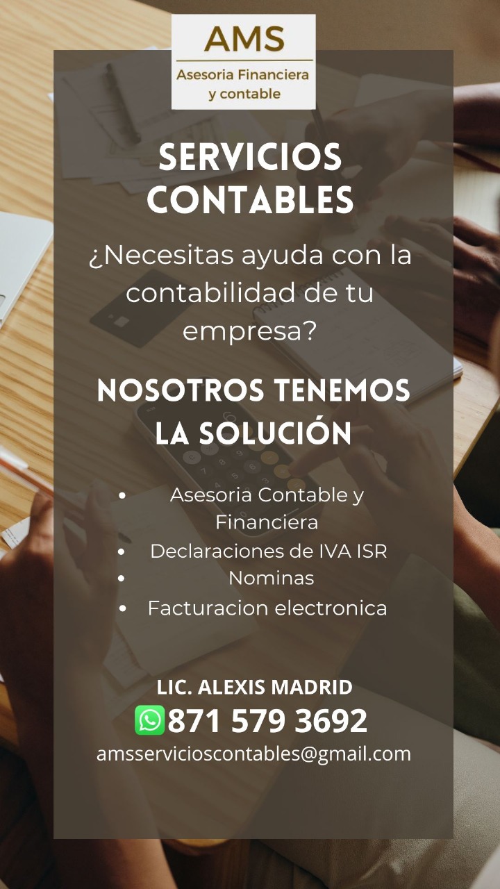 37121 ams servicios contables