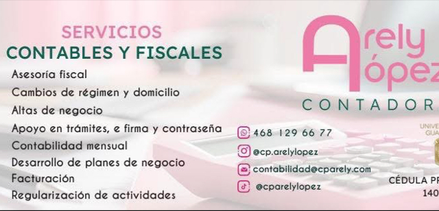 37217 contadora arely lopez