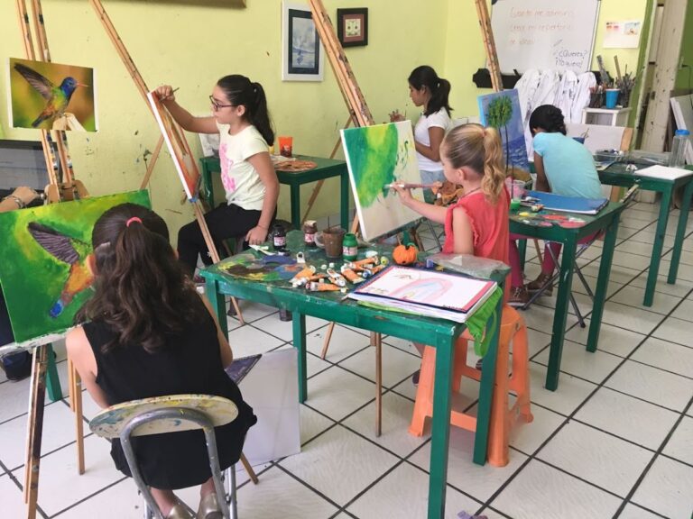 40805 pincel verde escuela de pintura 768x576