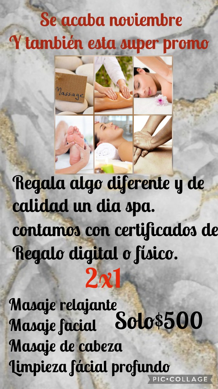 4157 spa demich. salud y belleza