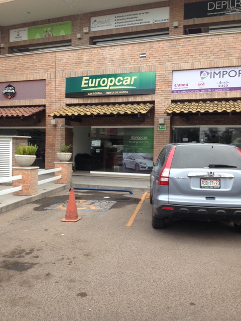 43932 europcar renta de autos aguascalientes centro