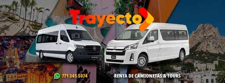44112 renta de camionetas trayecto tours