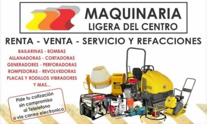 44533 maquinaria ligera del centro