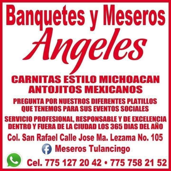 45539 banquetes y meseros angeles