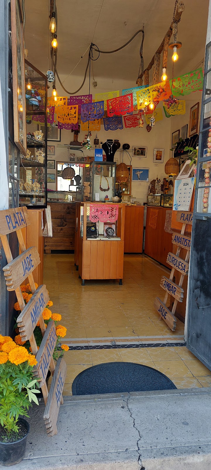 46656 jade azul plata artesanal