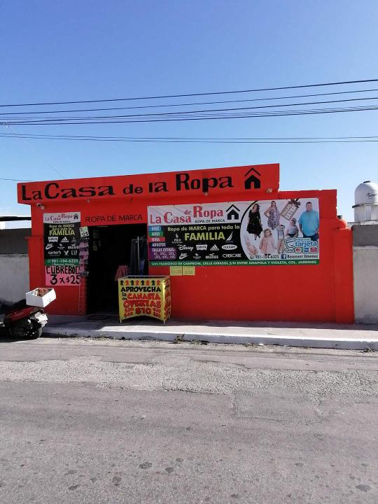 47363 la casa de la ropa campeche