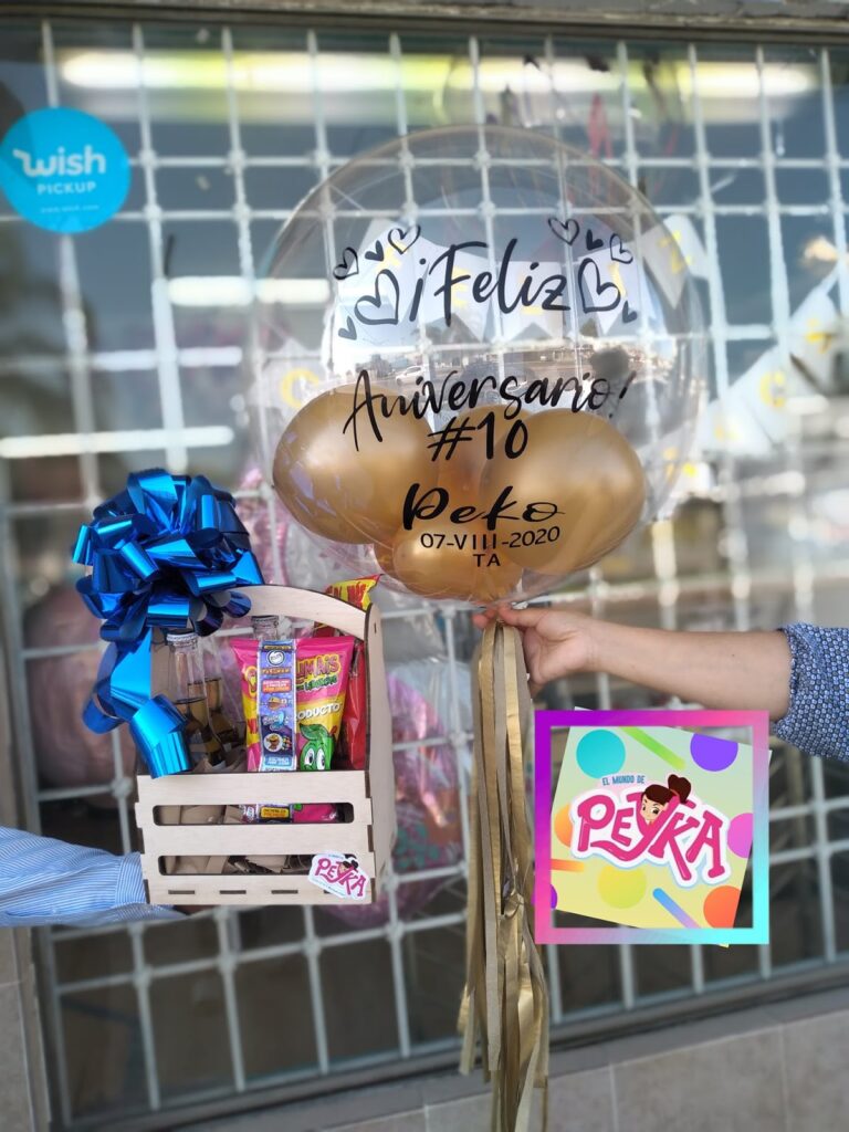 48454 el mundo de peyka globos y envoltura de regalos 768x1024