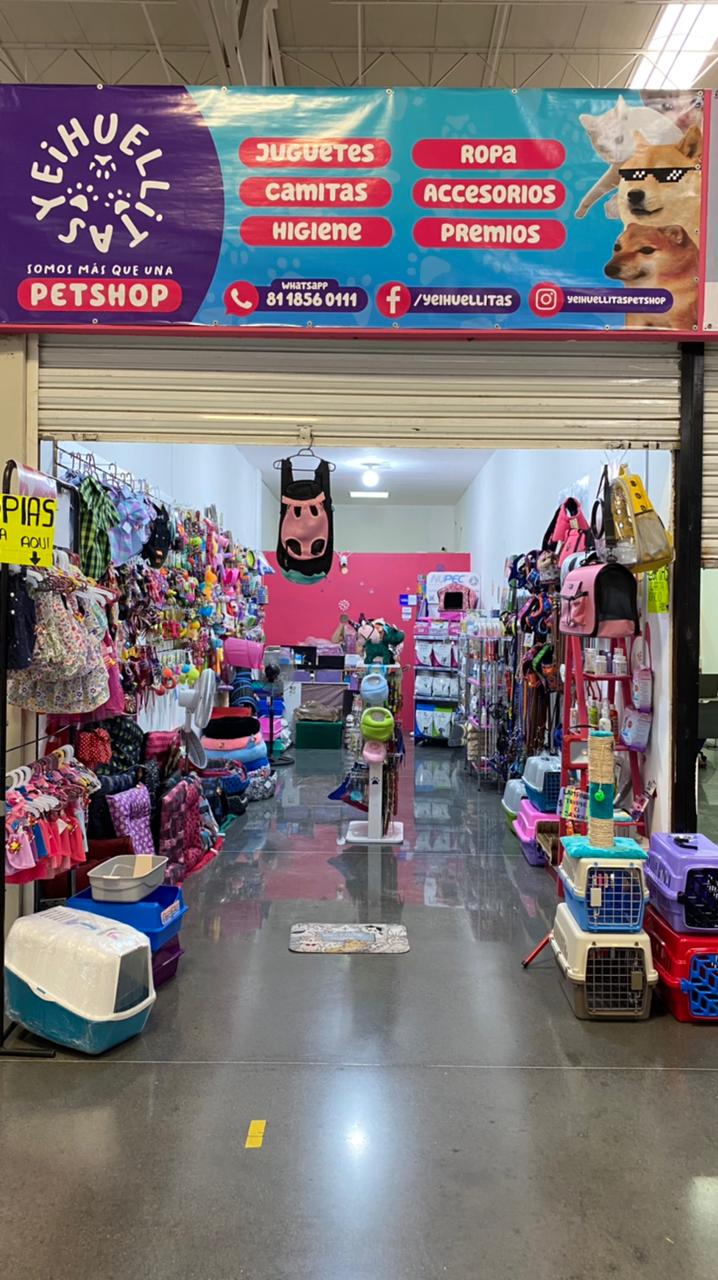 51636 yei huellitas petshop