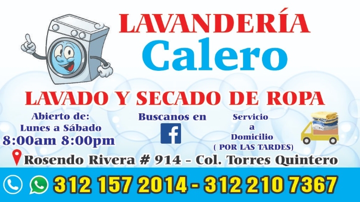 52812 lavanderia calero