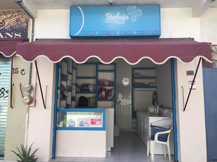 52884 lavanderia burbuja express