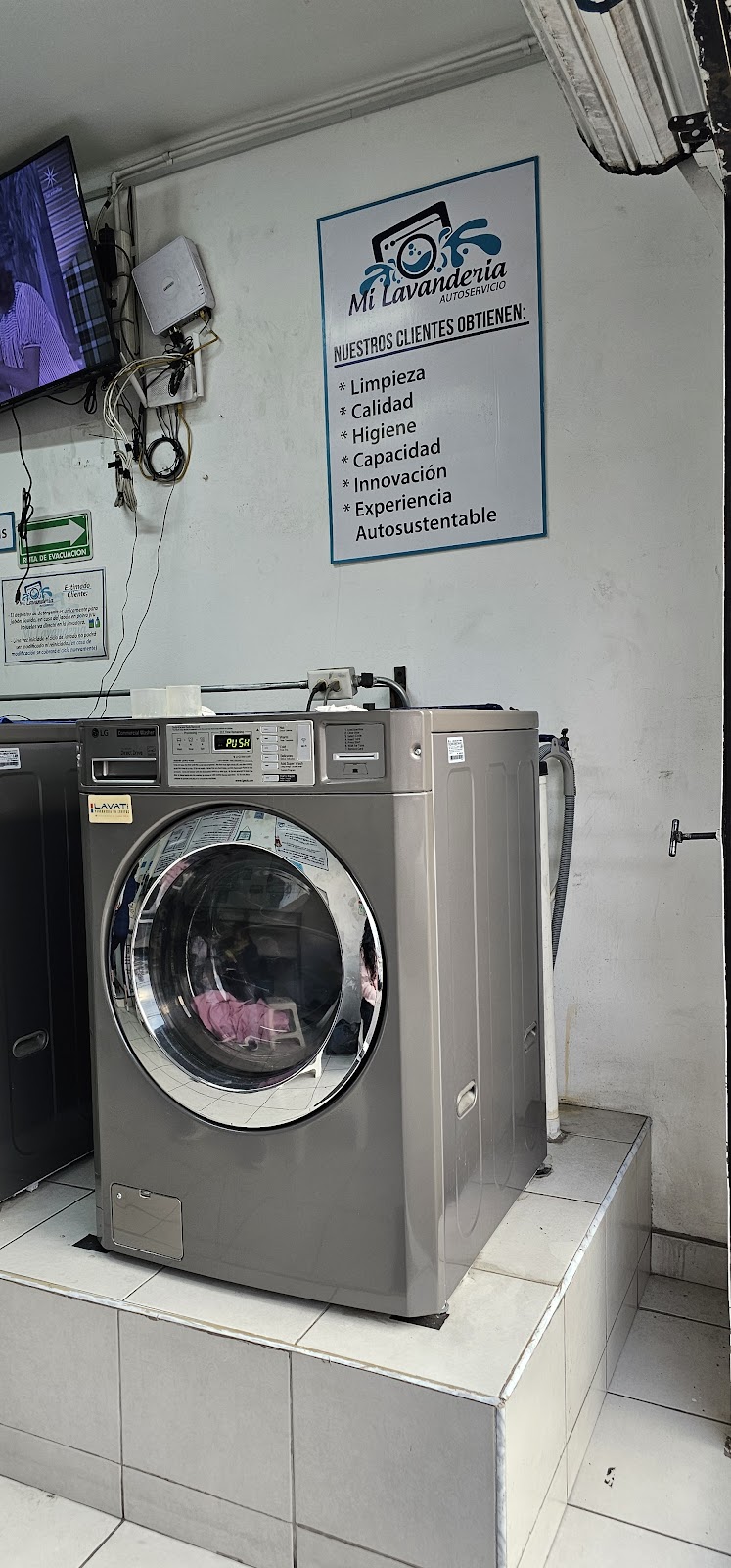 52986 mi lavanderia