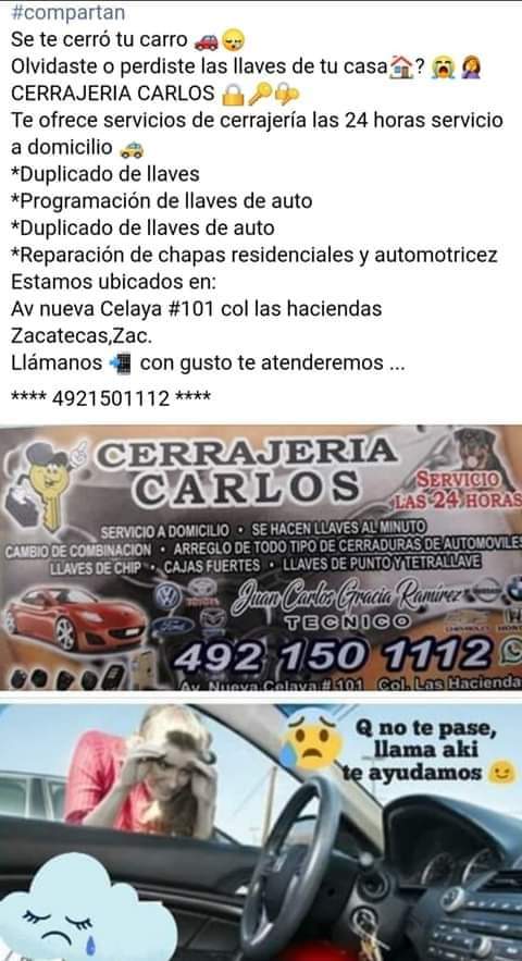 5617 cerrajeria carlos