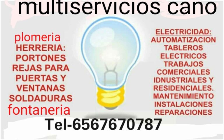 601 plomero electricista y soldador 768x480