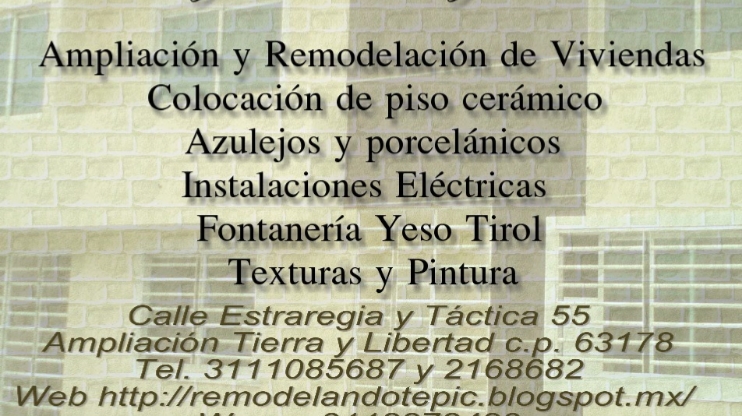 6476 remodelando tepic