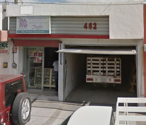 7233 equipos de refrigeracion rg sa de cv