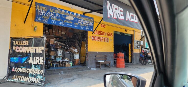 7767 taller de aire acondicionado automotriz corvett 768x358