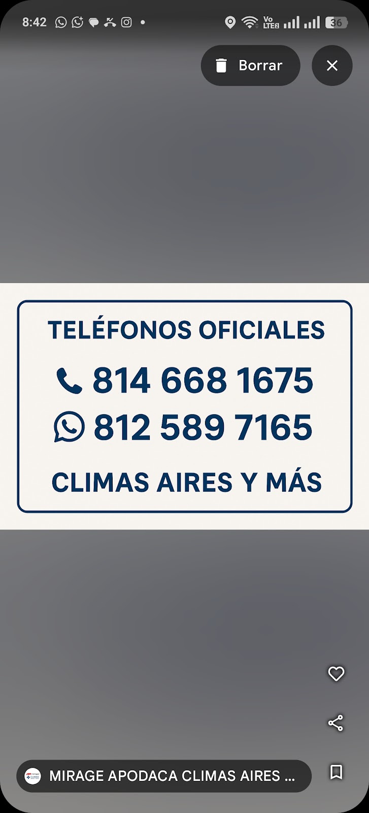 7805 mirage apodaca climas aires y mas