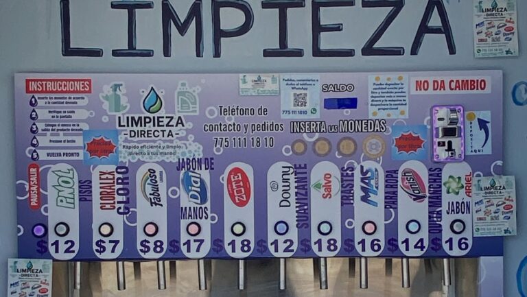 9646 limpieza directa despachador automatico 768x433