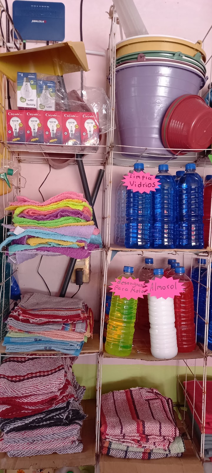 9650 productos de limpieza galiclean